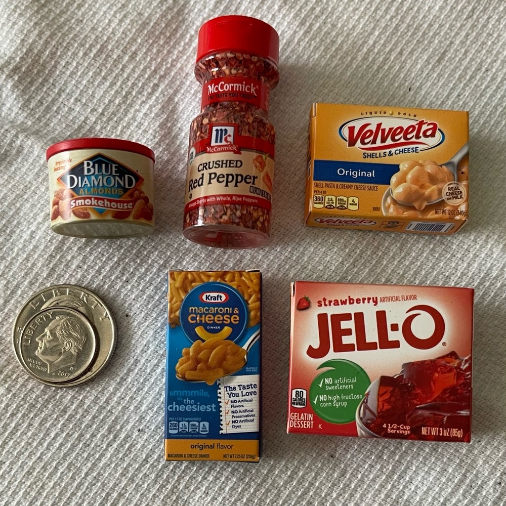Mini Brands food lot